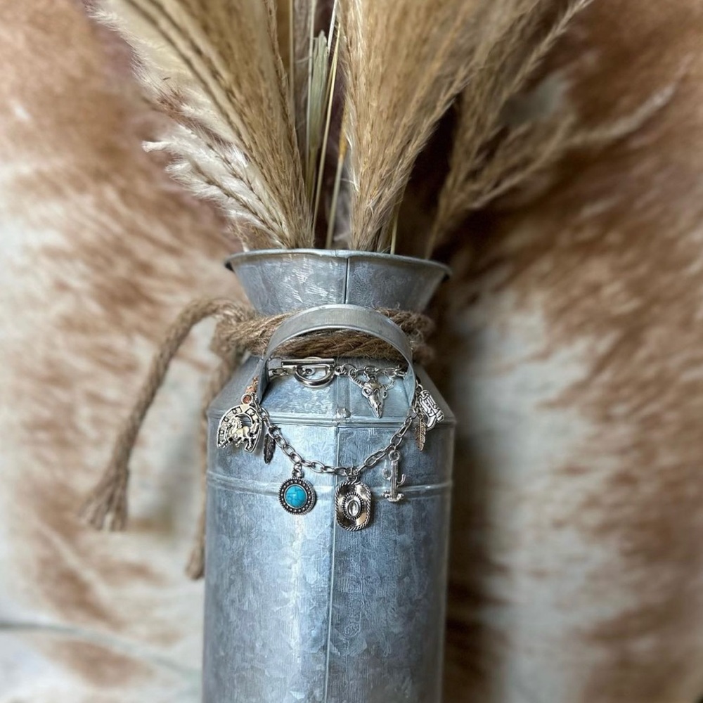 Corona_Western boutique charm bracelet